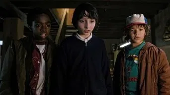 Очень странные дела — 1 сезон, 2 серия