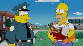 Симпсоны — 21 сезон, 18 серия