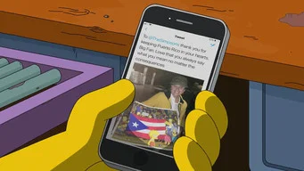 Симпсоны — 0 сезон, 77 серия
